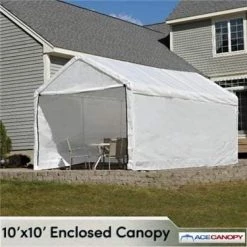 TarpsPlus Enclosed Tarp Canopies