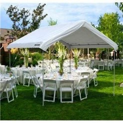 TarpsPlus Valance Tarp Canopies Valance Tarp Canopy 10' X 10'