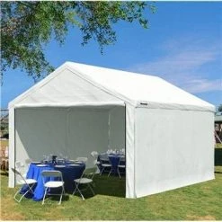 TarpsPlus Enclosed Tarp Canopies