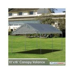 TarpsPlus Valance Tarp Canopies Valance Tarp Canopy 10' X 16'