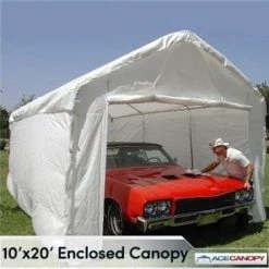 TarpsPlus Enclosed Tarp Canopies