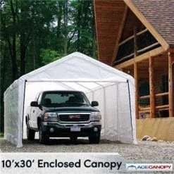 TarpsPlus Enclosed Tarp Canopies