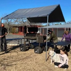 TarpsPlus Fire Retardant Tarp Canopies