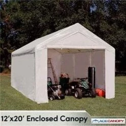 TarpsPlus Enclosed Tarp Canopies