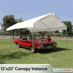 TarpsPlus Valance Tarp Canopies