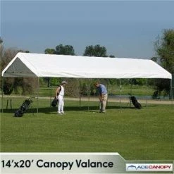 TarpsPlus Valance Tarp Canopies