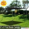 TarpsPlus Flat Mesh Tarp Canopy 6' X 8' Flat Tarp Canopies