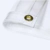Mauritzon Fire Retardant Clear Vinyl Tarps Fire Retardant Clear Vinyl Tarp - 10' X 20'
