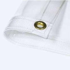 Mauritzon Fire Retardant Clear Vinyl Tarps Flame Retardant Vinyl Tarps