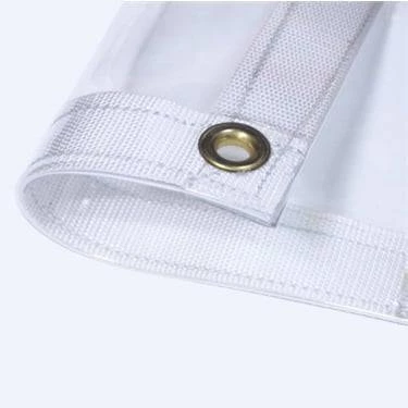 Mauritzon 20 MIL Clear Vinyl Tarp - 16' X 20' 3 Mauritzon 20 MIL Clear Vinyl Tarp - 16' X 20'