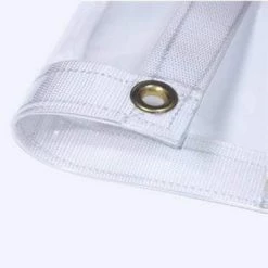 Mauritzon Clear Vinyl Tarps - 20 MIL Clear Tarps
