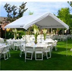 TarpsPlus Valance Tarp Canopies Valance Tarp Canopy 10' X 10'