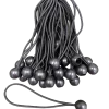 Tarpsplus Ball Bungee - 9" Black - 50 Pack