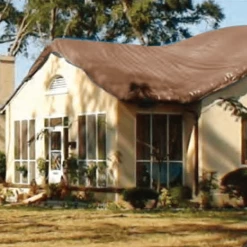 Tarpsplus Brown Poly Tarps