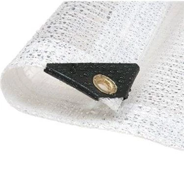 TarpsPlus Clear Poly Tarp 7.5' X 11' 3 TarpsPlus Clear Poly Tarp 7.5' X 11'