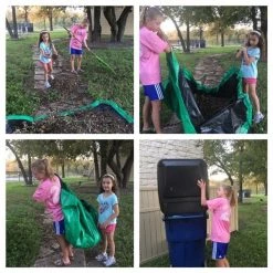 Tarpsplus Green/Black Drawstring Tarp 4' X 4' Drawstring Tarps