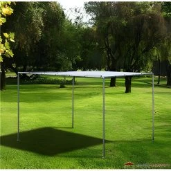 TarpsPlus Flat Tarp Canopy 6' X 8'