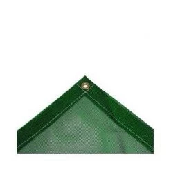 Mauritzon Vinyl Mesh Tarp - Green