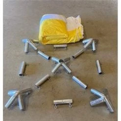 TarpsPlus Party Tent Top & Connector Kit 12' X 12' CLOSEOUTS