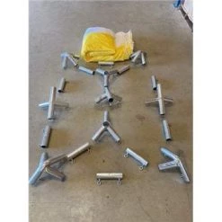 TarpsPlus CLOSEOUTS Party Tent Top & Connector Kit 12' X 24'