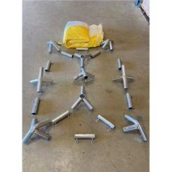 TarpsPlus CLOSEOUTS Party Tent Top & Connector Kit 12' X 24'