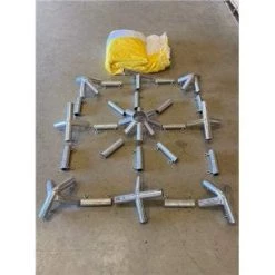 TarpsPlus Party Tent Top & Connector Kit 24' X 24' CLOSEOUTS