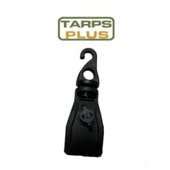 Tarpsplus Swivel Tarp Clip - 4 Pack Tarp Clamps And Clips
