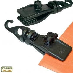 Tarpsplus Swivel Tarp Clip - 4 Pack Tarp Clamps And Clips