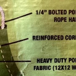 Tarpsplus Green/Black Drawstring Tarp 4' X 4' Drawstring Tarps 7 Tarpsplus Green/Black Drawstring Tarp 4' X 4' Drawstring Tarps