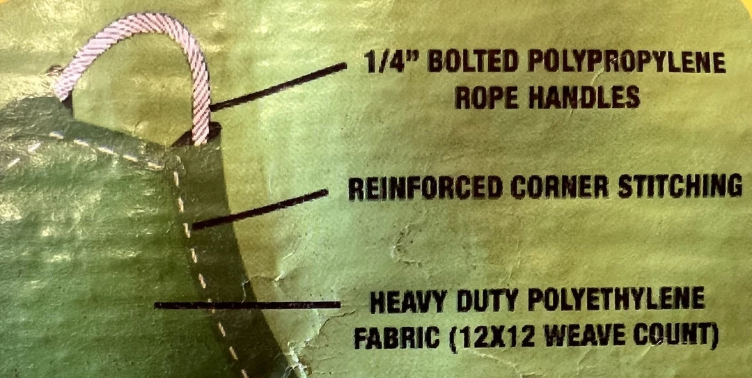 Tarpsplus Green/Black Drawstring Tarp 4' X 4' Drawstring Tarps 5 Tarpsplus Green/Black Drawstring Tarp 4' X 4' Drawstring Tarps