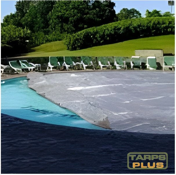 Tarpsplus Round Pool Tarp 25' 4 Tarpsplus Round Pool Tarp 25'