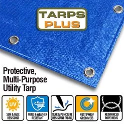 Tarpsplus Blue Poly Tarps