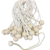 Tarpsplus Ball Bungee - 6" White - 50 Pack Ball Bungees