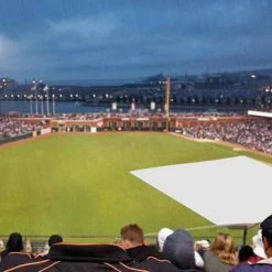 Tarpsplus Baseball Field Cover 100' X 100' Baseball Field Tarps