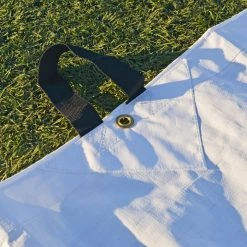 Tarpsplus Baseball Field Cover 100' X 100' Baseball Field Tarps