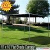 TarpsPlus Flat Mesh Tarp Canopy 10' X 10' Flat Tarp Canopies