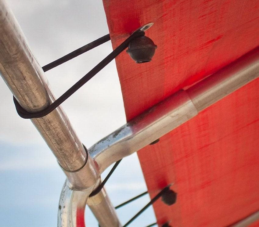 Tarpsplus Ball Bungee - 6" Black - 50 Pack Ball Bungees 3 Tarpsplus Ball Bungee - 6" Black - 50 Pack Ball Bungees