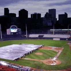 Tarpsplus Baseball Field Cover 150' X 150'