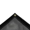 Mauritzon Vinyl Mesh Tarp - Black 1 Mauritzon Vinyl Mesh Tarp - Black