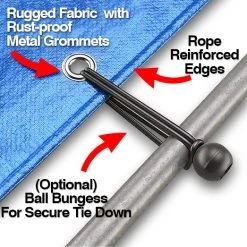 Tarpsplus Heavy Duty Poly Tarps Light Duty Poly Tarps