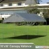 TarpsPlus Valance Tarp Canopies Valance Tarp Canopy 10' X 16'