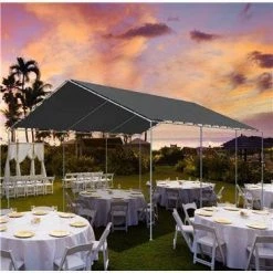 TarpsPlus No Edge Tarp Canopies