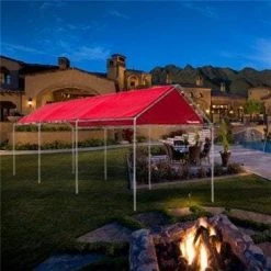 TarpsPlus No Edge Tarp Canopies