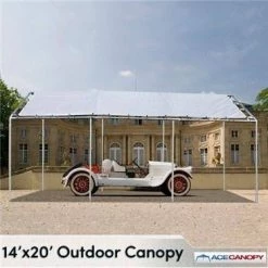 TarpsPlus No Edge Tarp Canopies