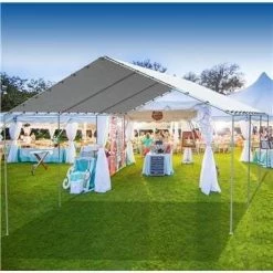 TarpsPlus No Edge Tarp Canopies