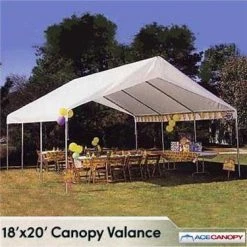TarpsPlus Valance Tarp Canopies