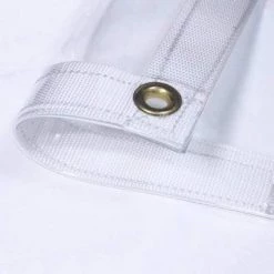 Mauritzon Clear Vinyl Tarps - 30 MIL