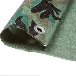 Tarpsplus Camouflage Poly Tarp 6' X 8' Camouflage Poly Tarps