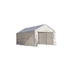TarpsPlus Tarp Canopy Enclosure Kit For 10' X 30' Frames - Blowout Sale