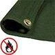 Tarpsplus Flame Retardant Canvas Tarp 10' X 20' Flame Retardant Canvas Tarps